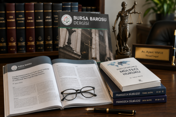 Yayınlar, Kitaplar ve Mesleki Makaleler