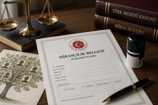 Mirasçılık Belgesi (Veraset İlamı) Nasıl Alınır?