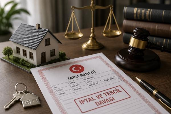 Tapu İptal ve Tescil Davası Nedir?