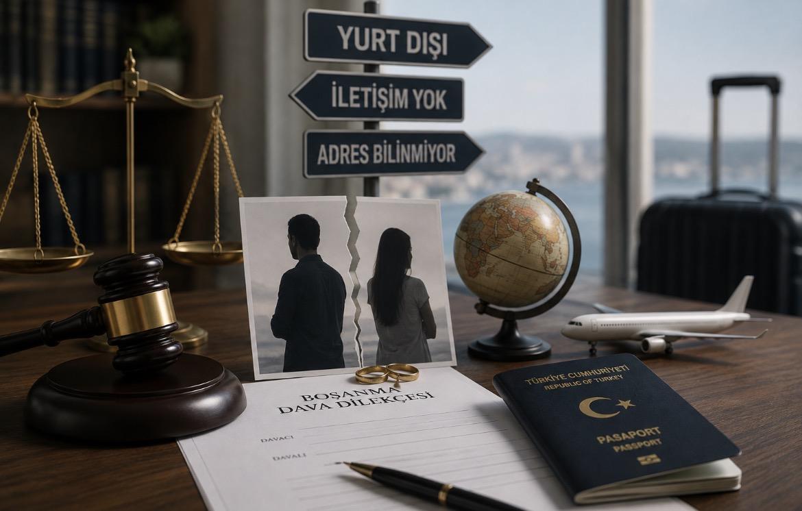 Yabancı Eşim Ülkesine Döndü ve Kendisine Ulaşamıyorum. Türkiye’de Nasıl Boşanabilirim?