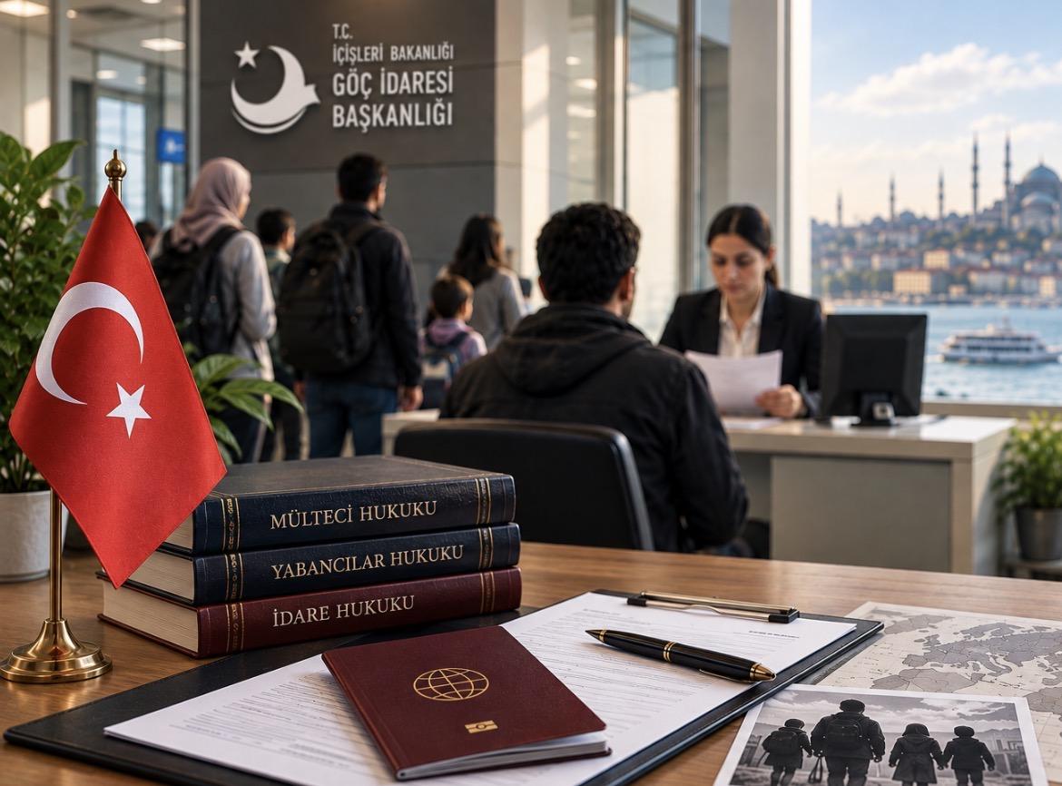 Uluslararası Koruma Başvurusu Nedir? Türkiye’de İltica ve Sığınma Başvurusu Nasıl Yapılır?
