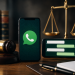 WhatsApp Yazışmaları Mahkemede Delil Olur mu? Ekran Görüntüsü Hukuken Geçerli midir?