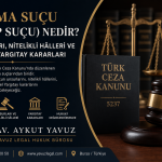 Yağma Suçu (Gasp Suçu) Nedir? Cezası, Unsurları ve Güncel Yargıtay Kararları | Bursa Ceza Avukatı Aykut Yavuz