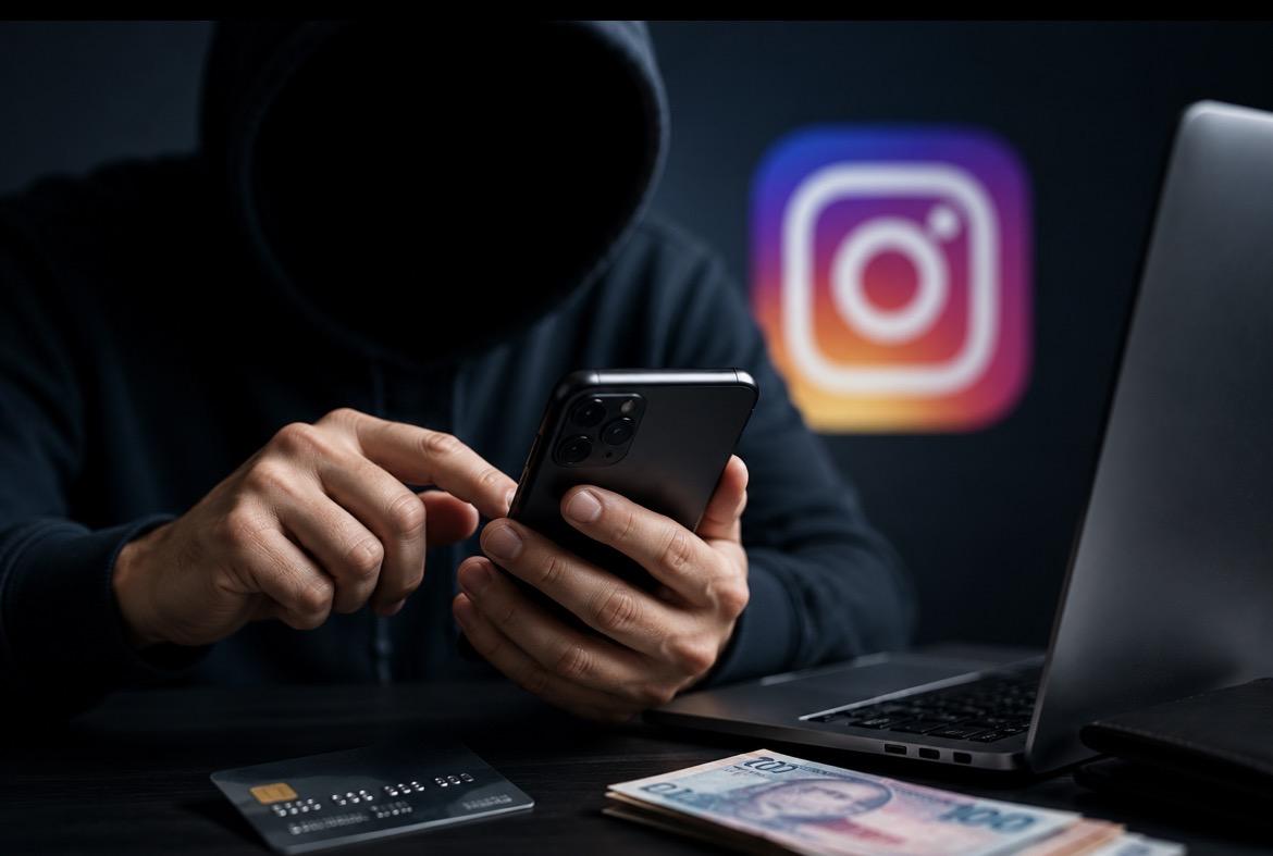 İnstagram dolandırıcılığı