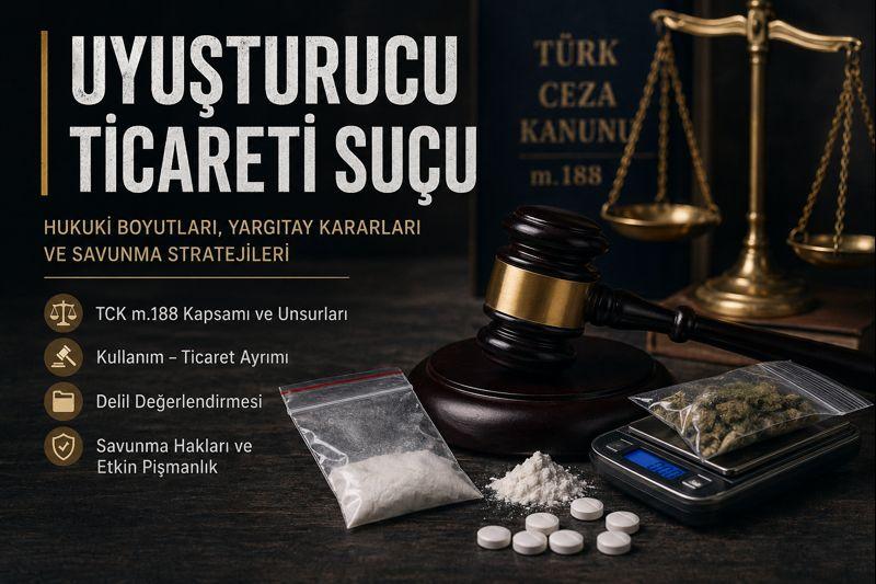 Uyuşturucu ticareti suçu