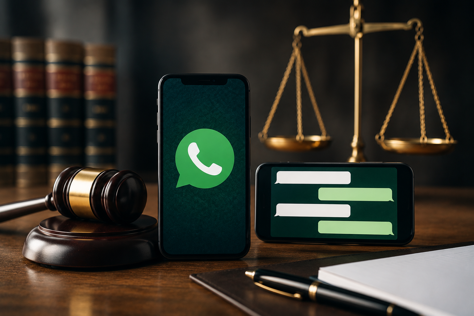 Whatsapp yazışmaları delil