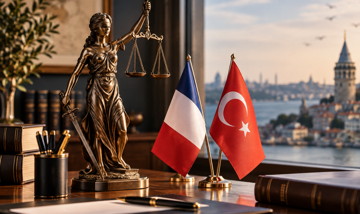 Türkiye'de Fransızca Konuşan Avukat